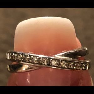 Simulted Diamond Ring